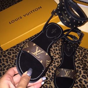Louis Vuitton Shoes - Louis Vuitton sandals Louis Vuitton Shoes - Louis Vuitton sandals